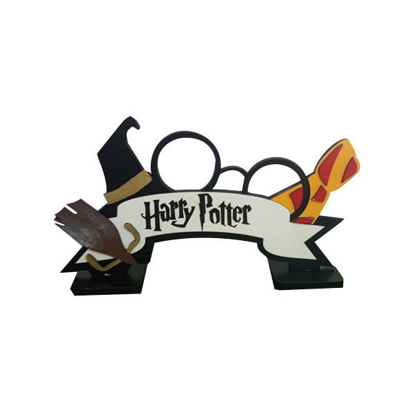 Placa Harry Potter